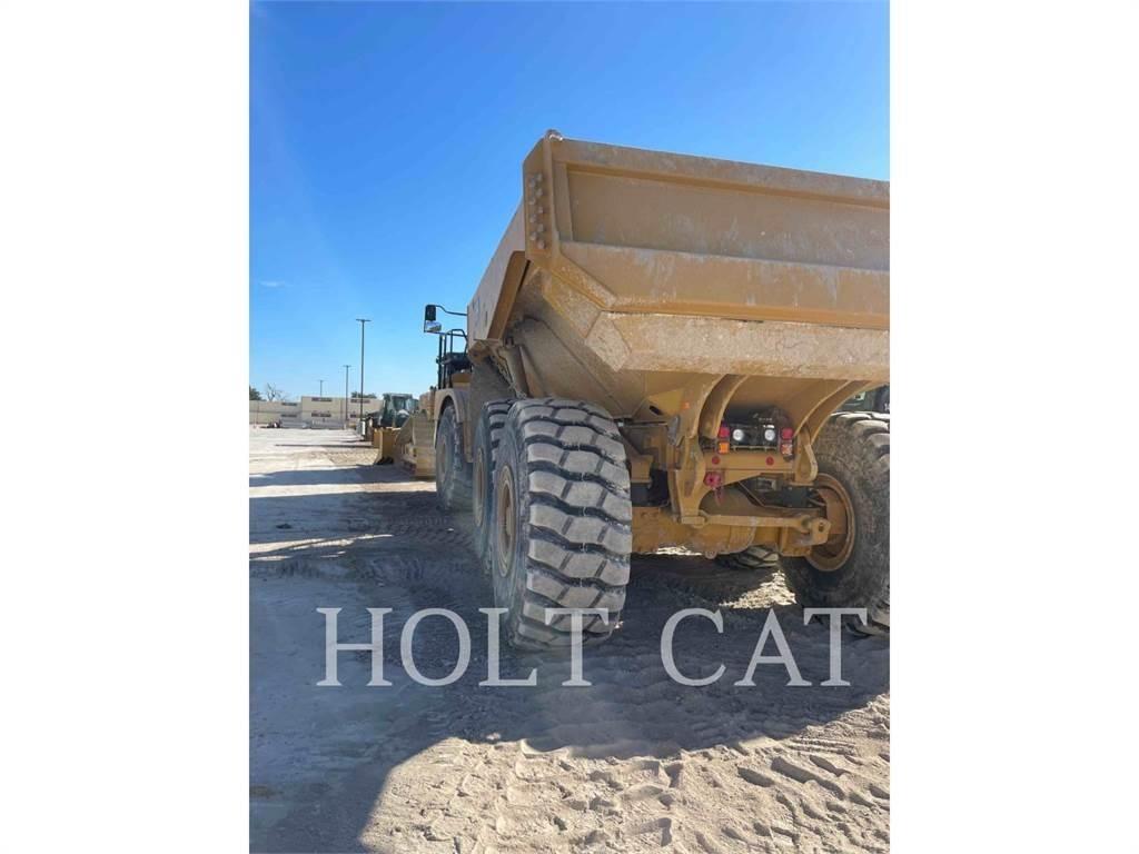 CAT 745 Kĺbové nákladné autá
