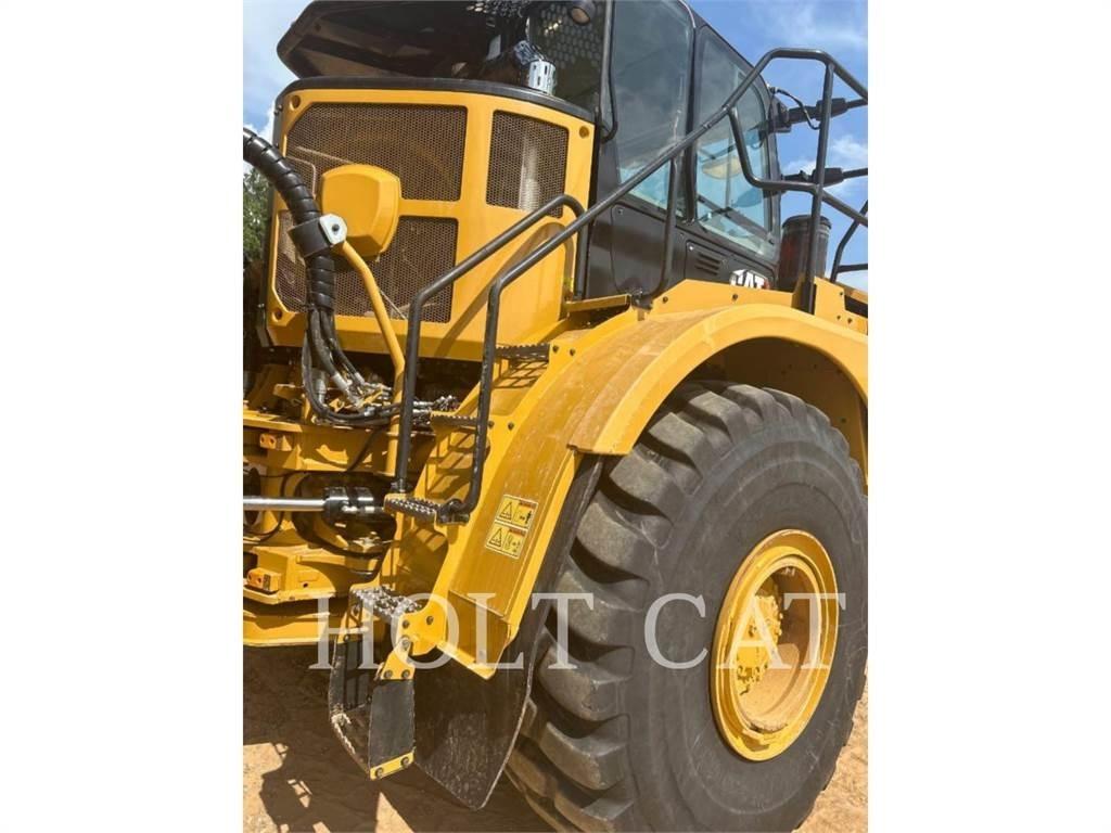 CAT 745 Kĺbové nákladné autá