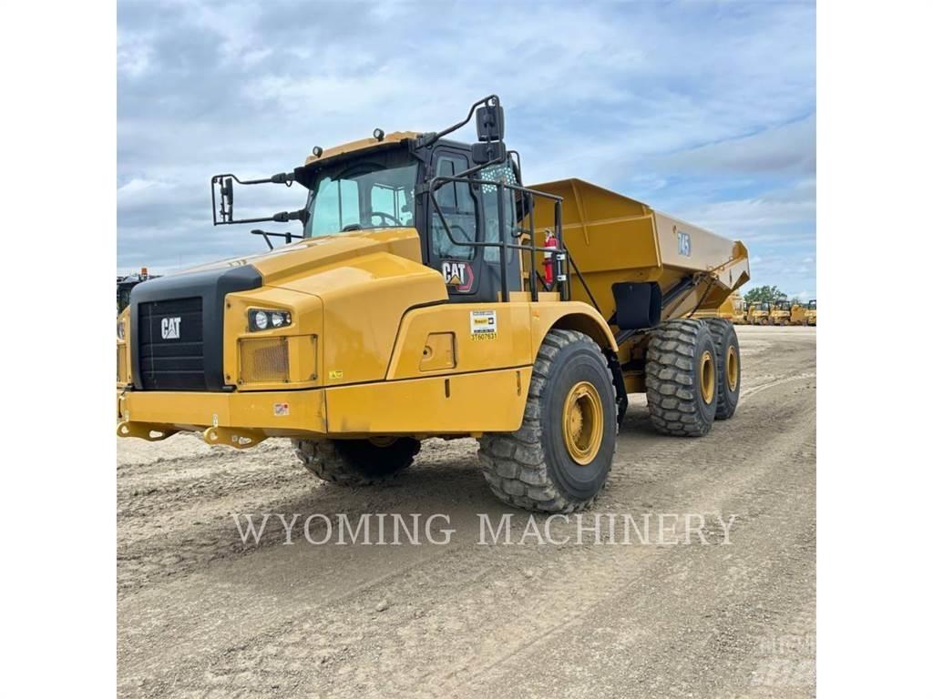 CAT 745 Kĺbové nákladné autá