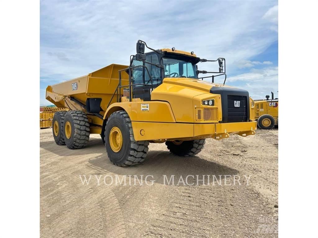CAT 745 Kĺbové nákladné autá