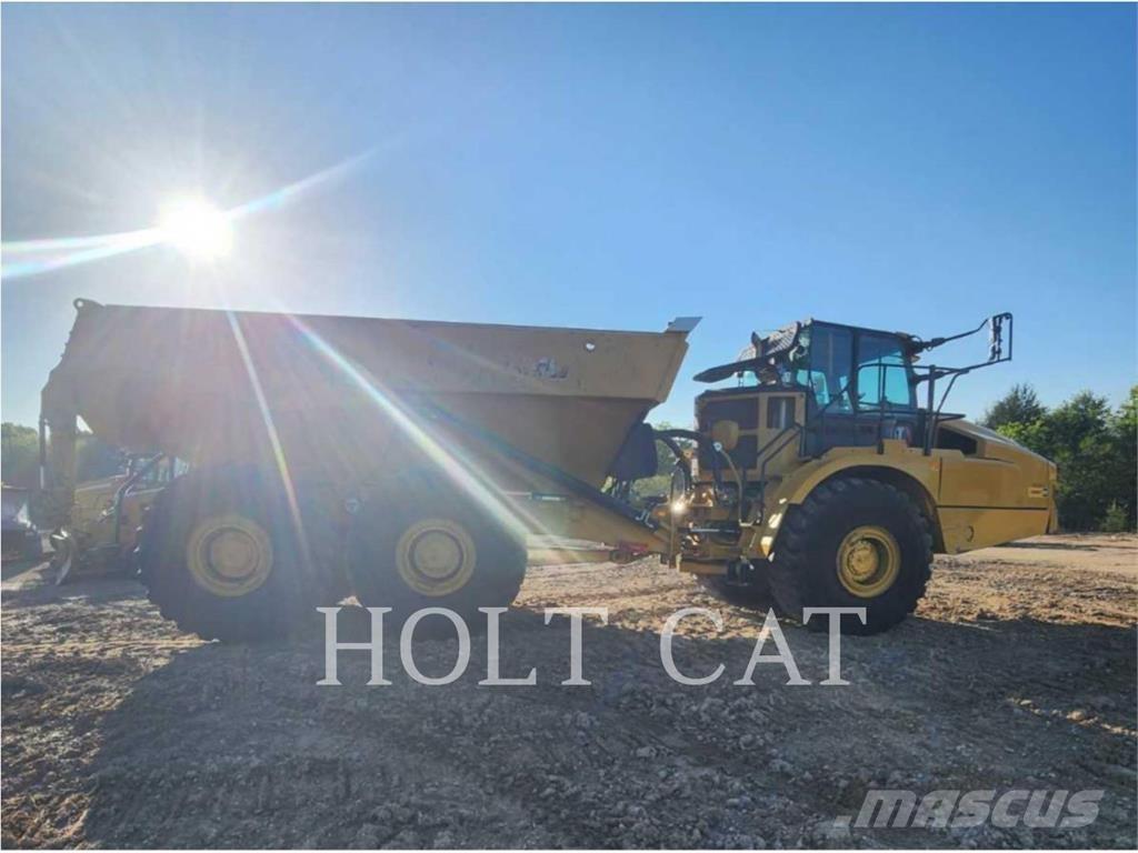 CAT 745 Kĺbové nákladné autá