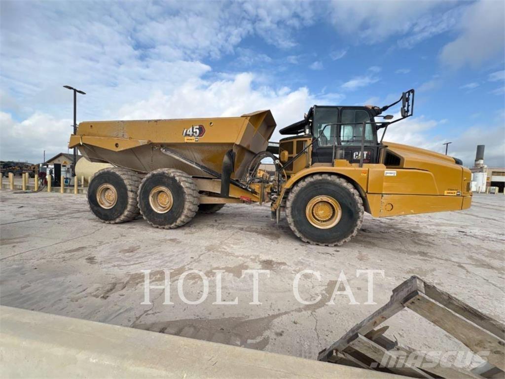 CAT 745 Kĺbové nákladné autá