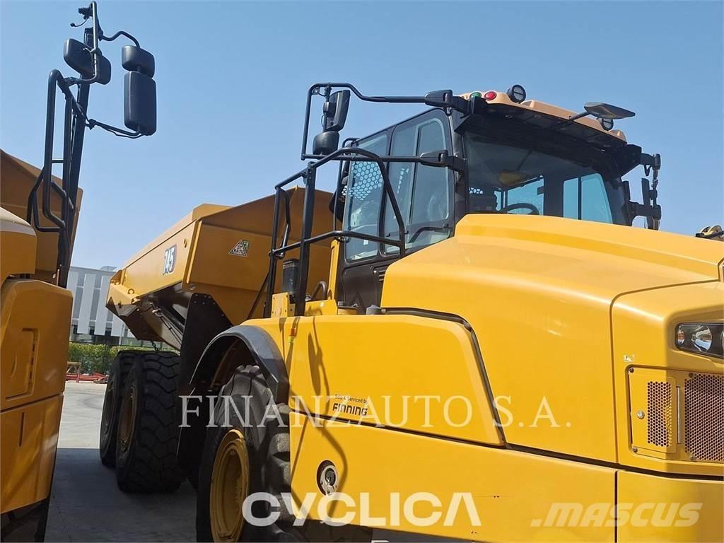 CAT 745 Kĺbové nákladné autá