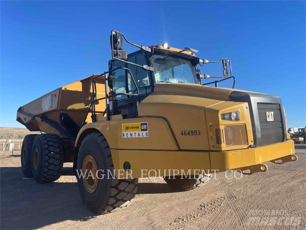 CAT 745 Kĺbové nákladné autá