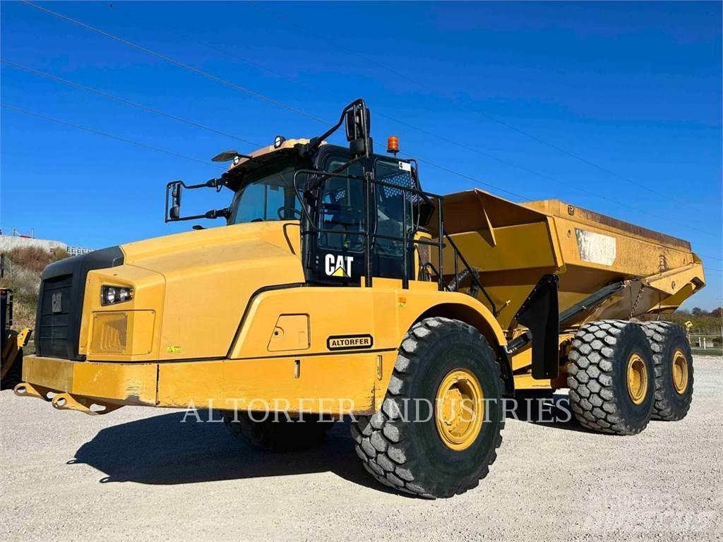 CAT 745 Kĺbové nákladné autá