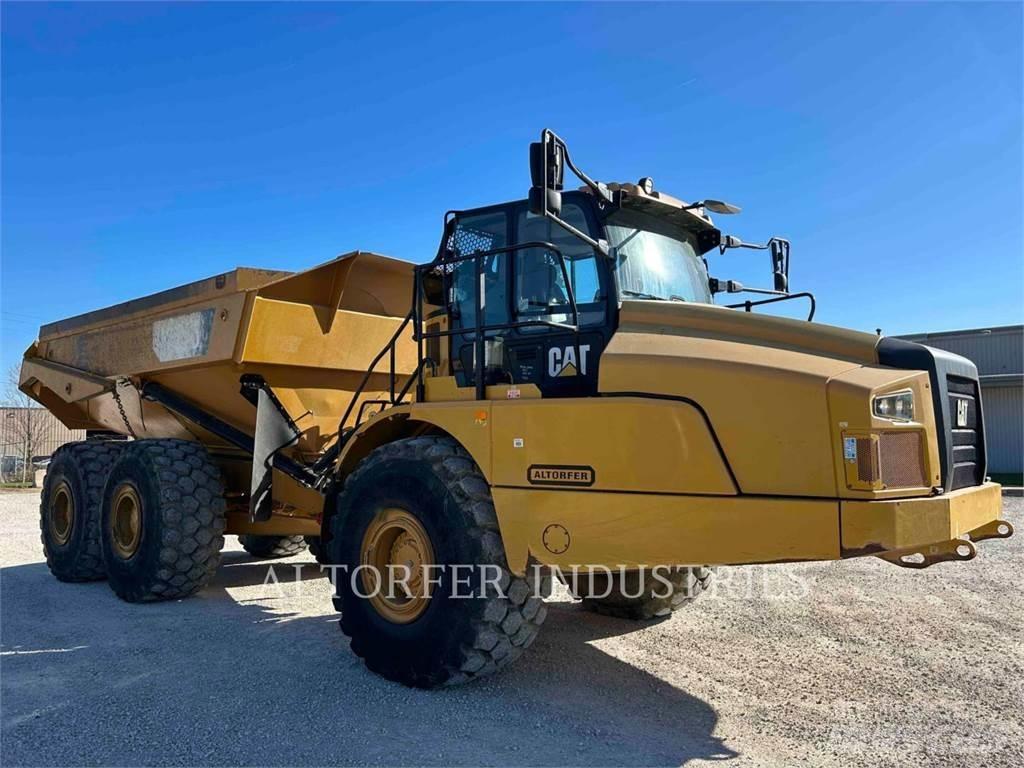 CAT 745 Kĺbové nákladné autá
