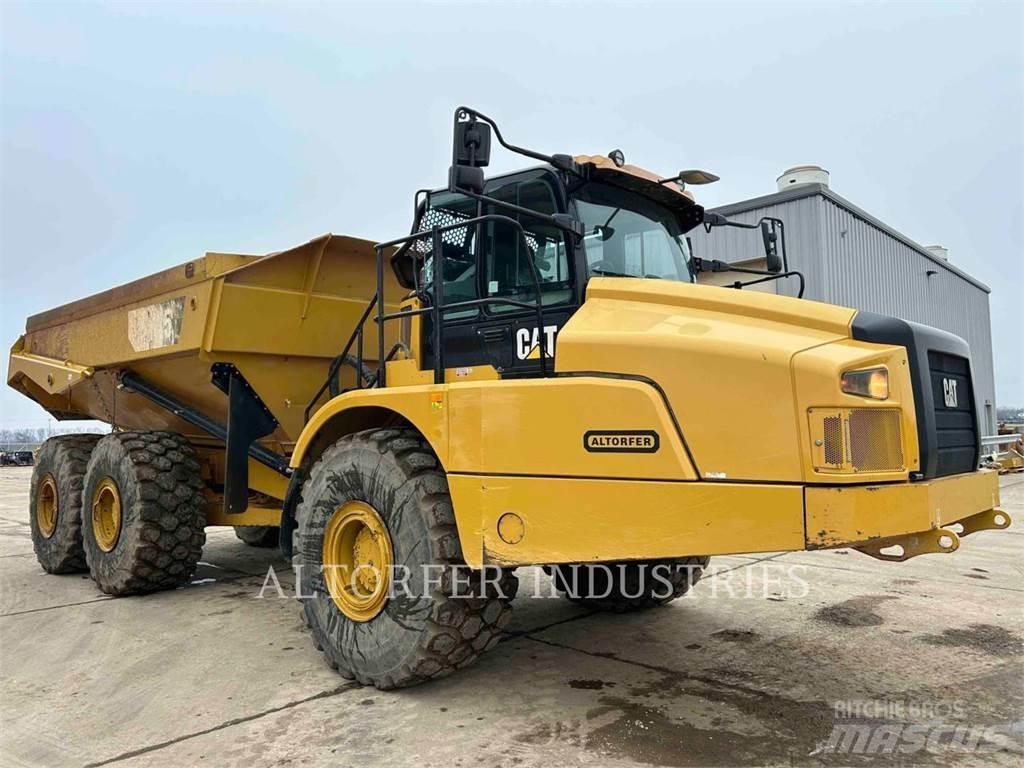 CAT 745 Kĺbové nákladné autá