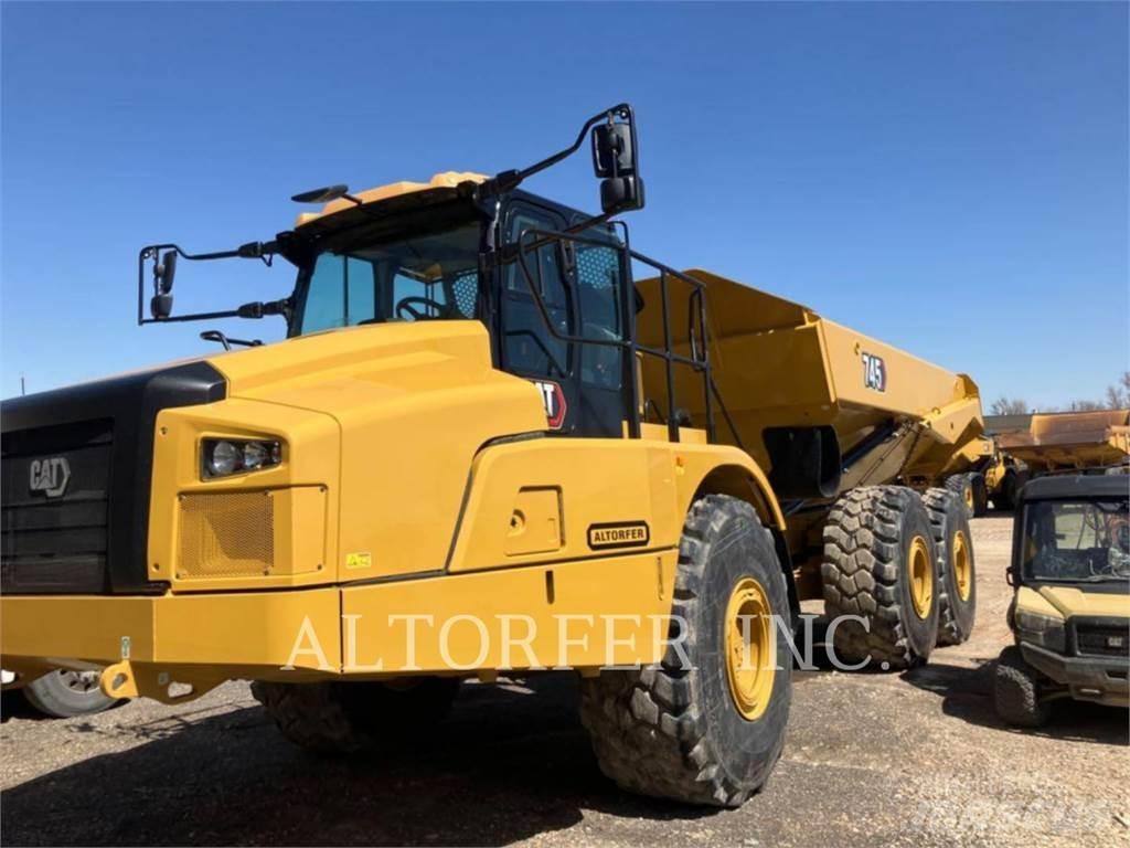 CAT 745-04 Kĺbové nákladné autá