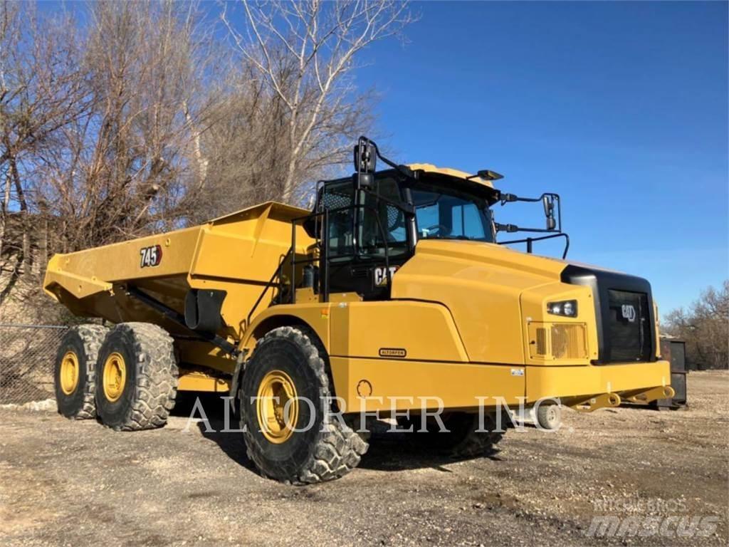 CAT 745-04 Kĺbové nákladné autá