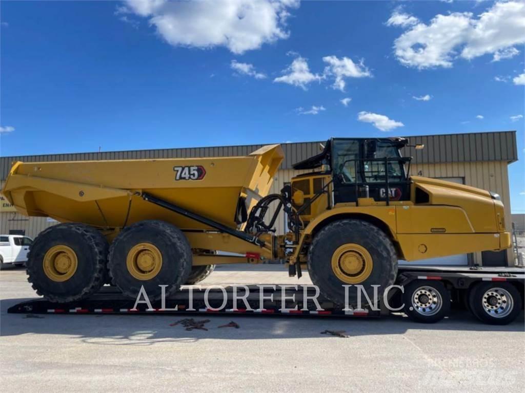CAT 745-04 Kĺbové nákladné autá