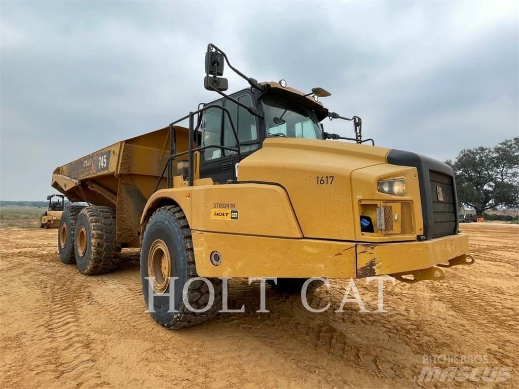 CAT 745-04 Kĺbové nákladné autá