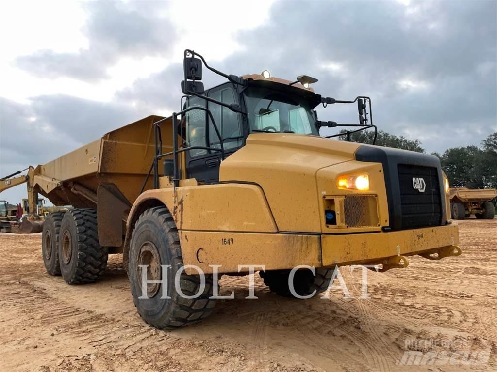 CAT 745-04 Kĺbové nákladné autá