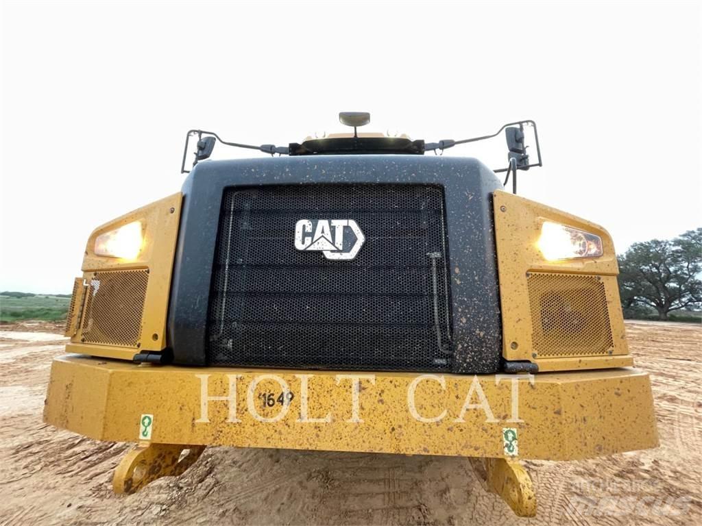 CAT 745-04 Kĺbové nákladné autá