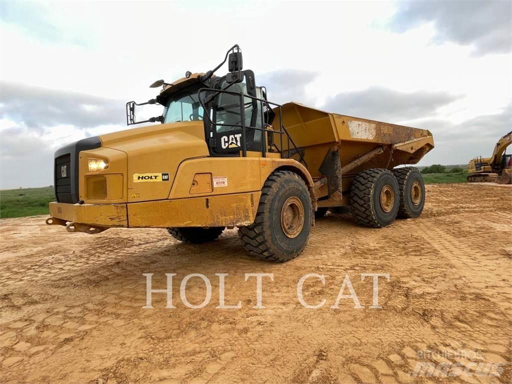 CAT 745-04 Kĺbové nákladné autá
