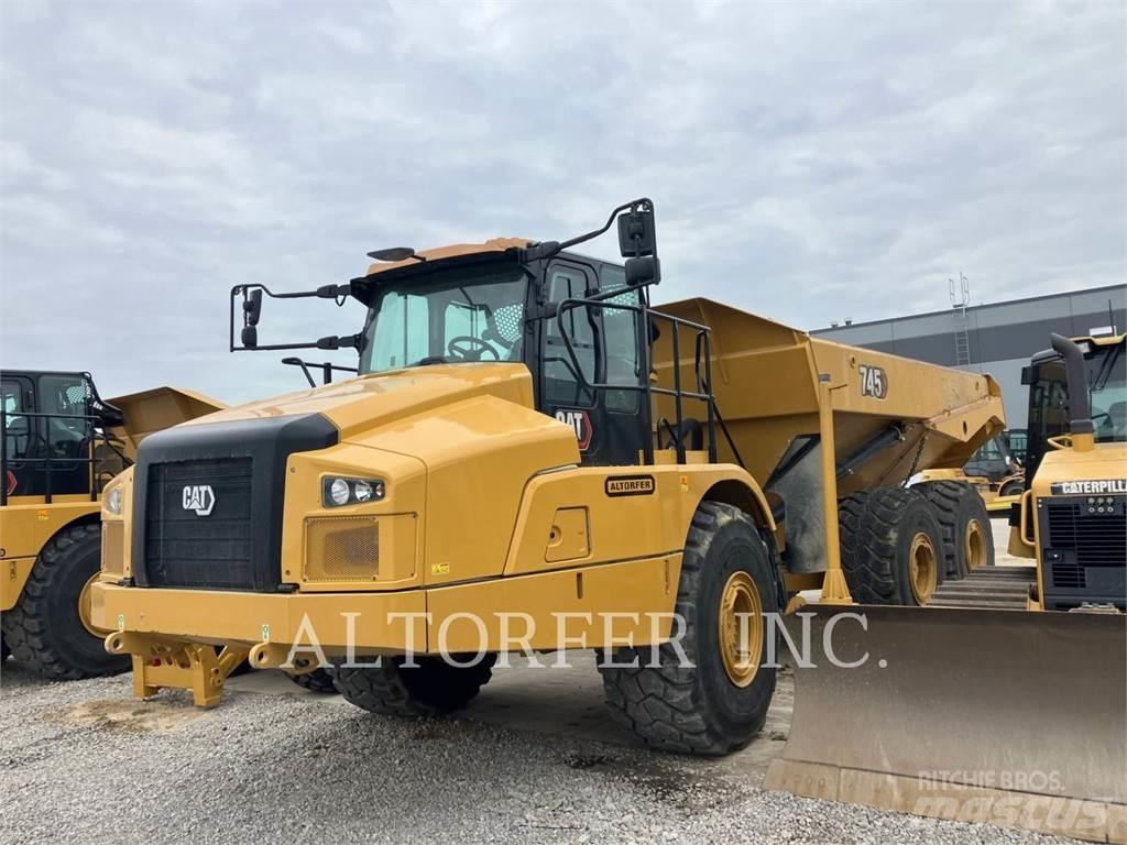 CAT 745-04 Kĺbové nákladné autá
