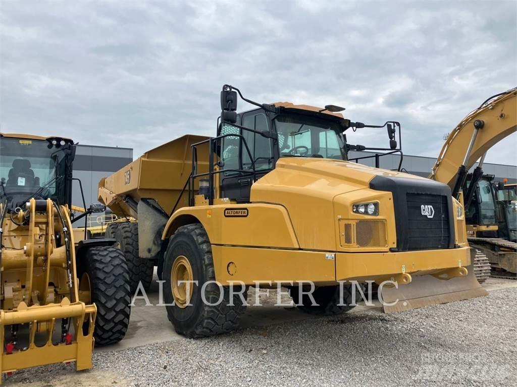 CAT 745-04 Kĺbové nákladné autá