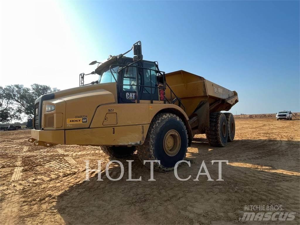 CAT 745-04 Kĺbové nákladné autá