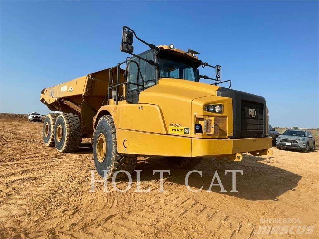 CAT 745-04 Kĺbové nákladné autá
