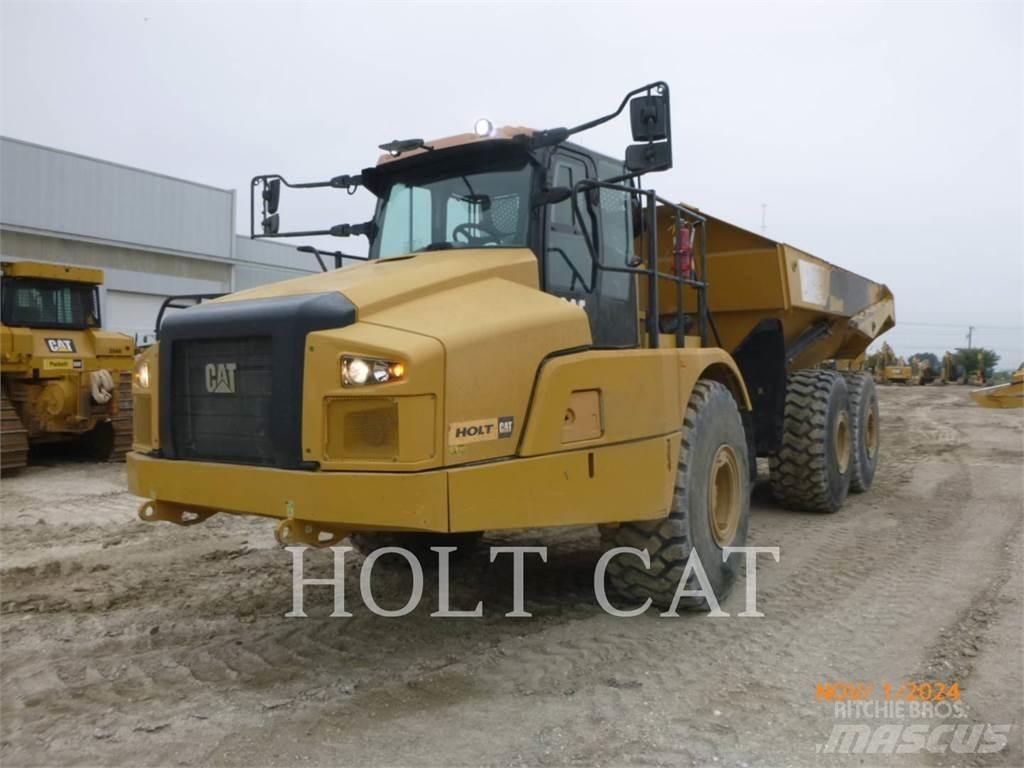 CAT 745-04 Kĺbové nákladné autá