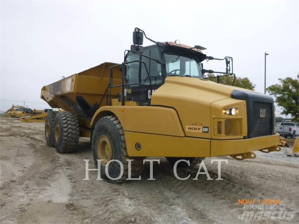 CAT 745-04 Kĺbové nákladné autá