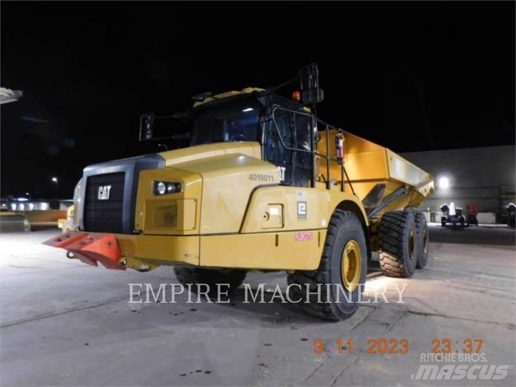 CAT 745-04 Kĺbové nákladné autá