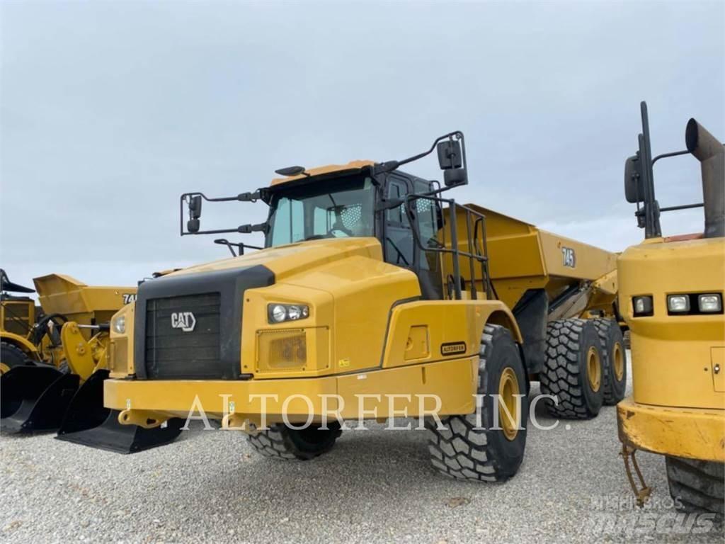 CAT 745-04 Kĺbové nákladné autá