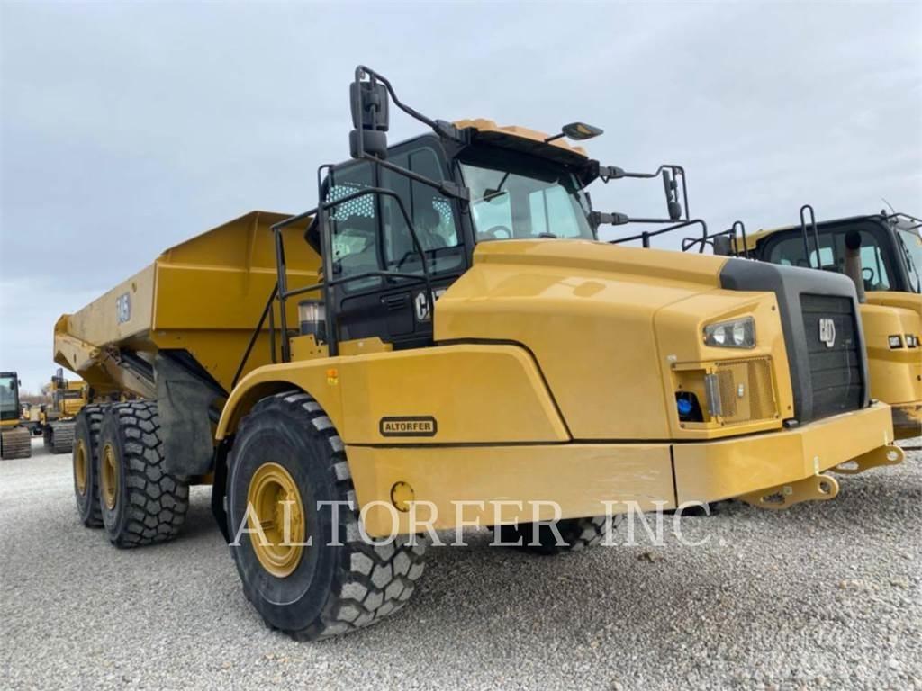 CAT 745-04 Kĺbové nákladné autá