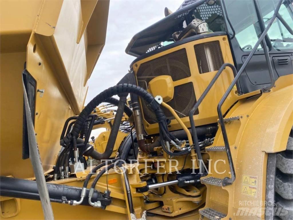 CAT 745-04 Kĺbové nákladné autá