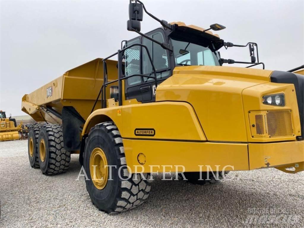 CAT 745-04 Kĺbové nákladné autá