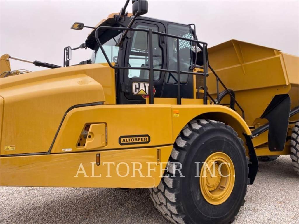CAT 745-04 Kĺbové nákladné autá