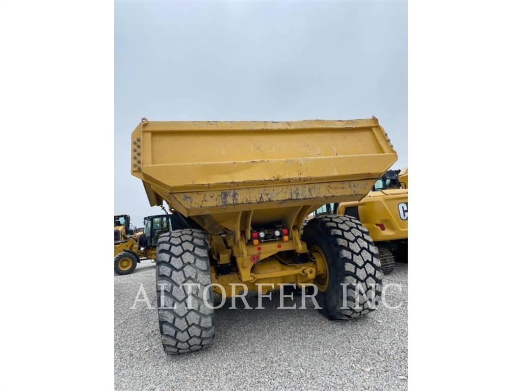 CAT 745-04 Kĺbové nákladné autá