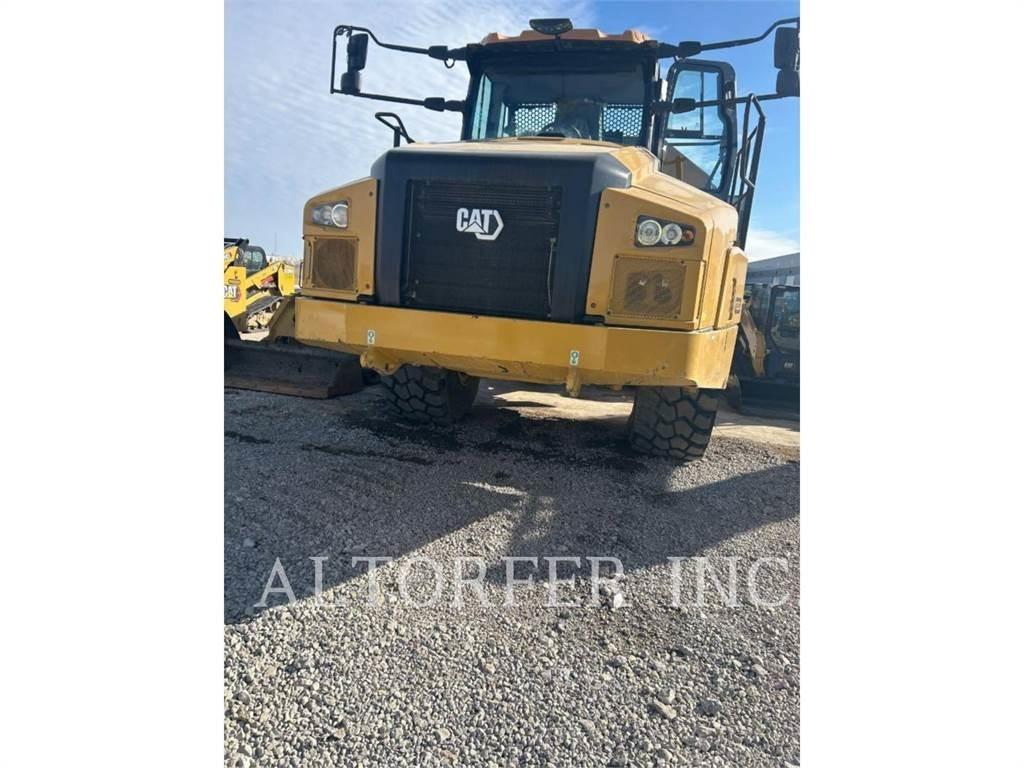 CAT 745-04 Kĺbové nákladné autá