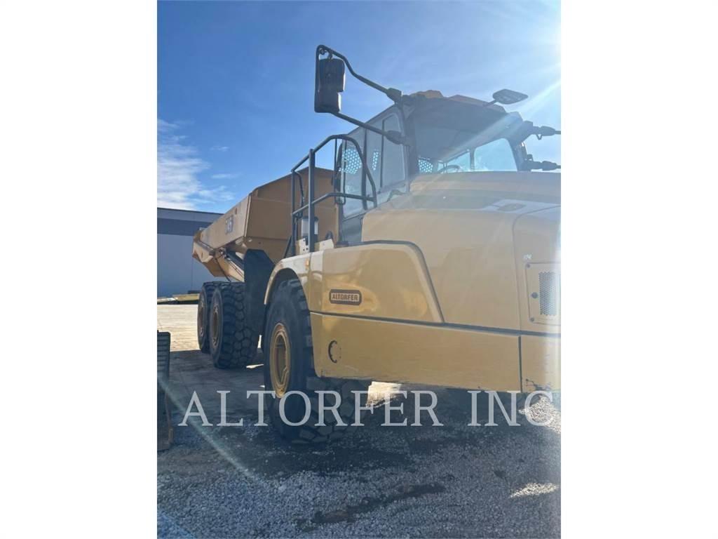 CAT 745-04 Kĺbové nákladné autá