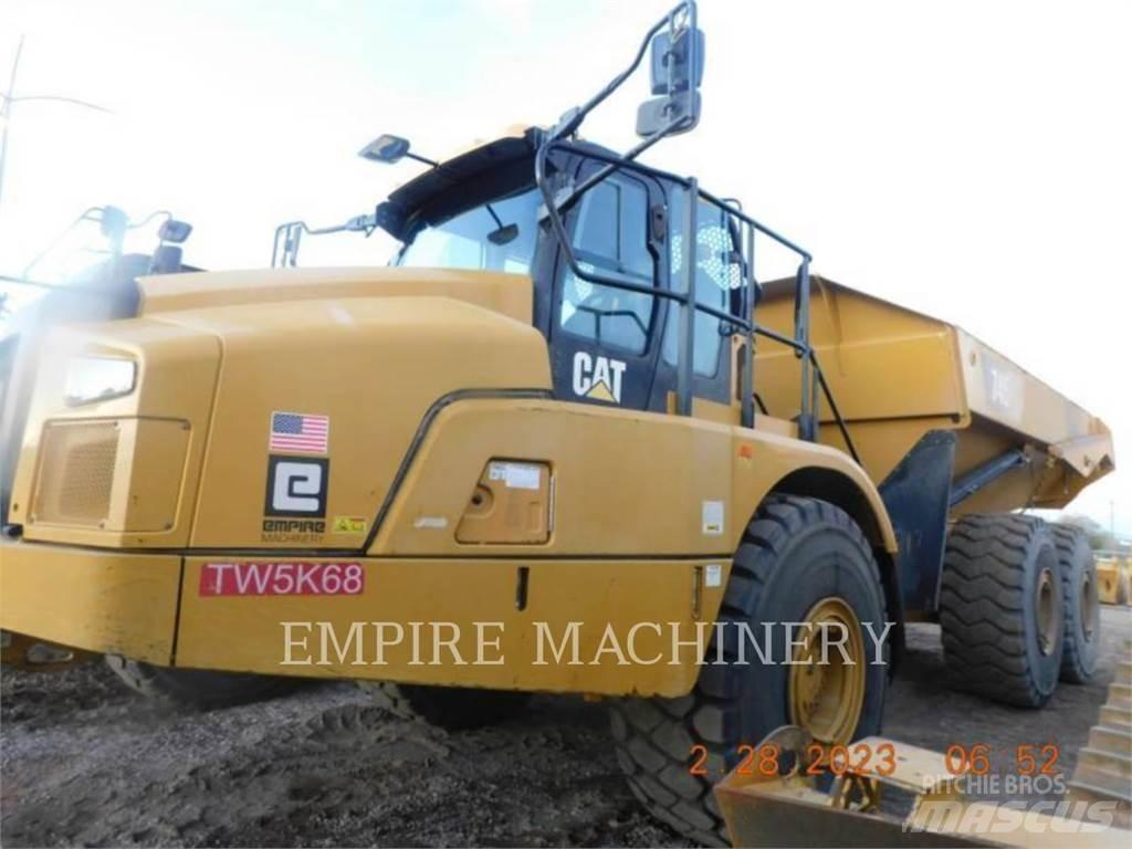 CAT 745-04 Kĺbové nákladné autá