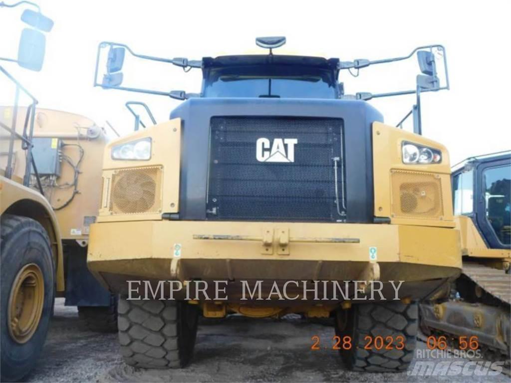 CAT 745-04 Kĺbové nákladné autá