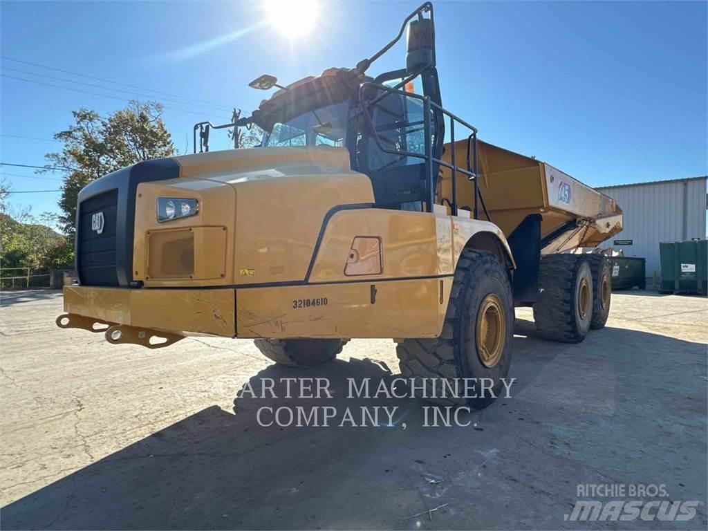 CAT 745-04 Kĺbové nákladné autá