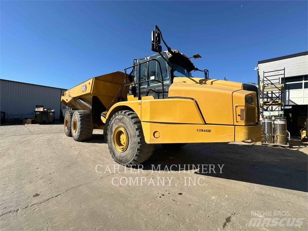 CAT 745-04 Kĺbové nákladné autá