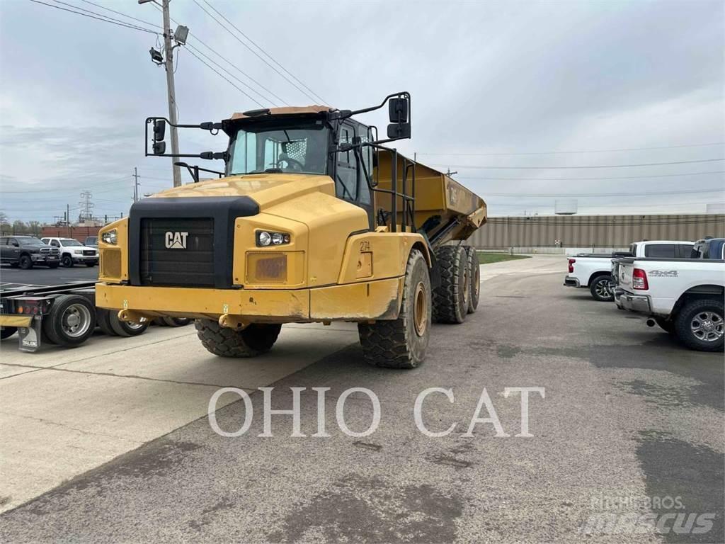 CAT 745-04 Kĺbové nákladné autá