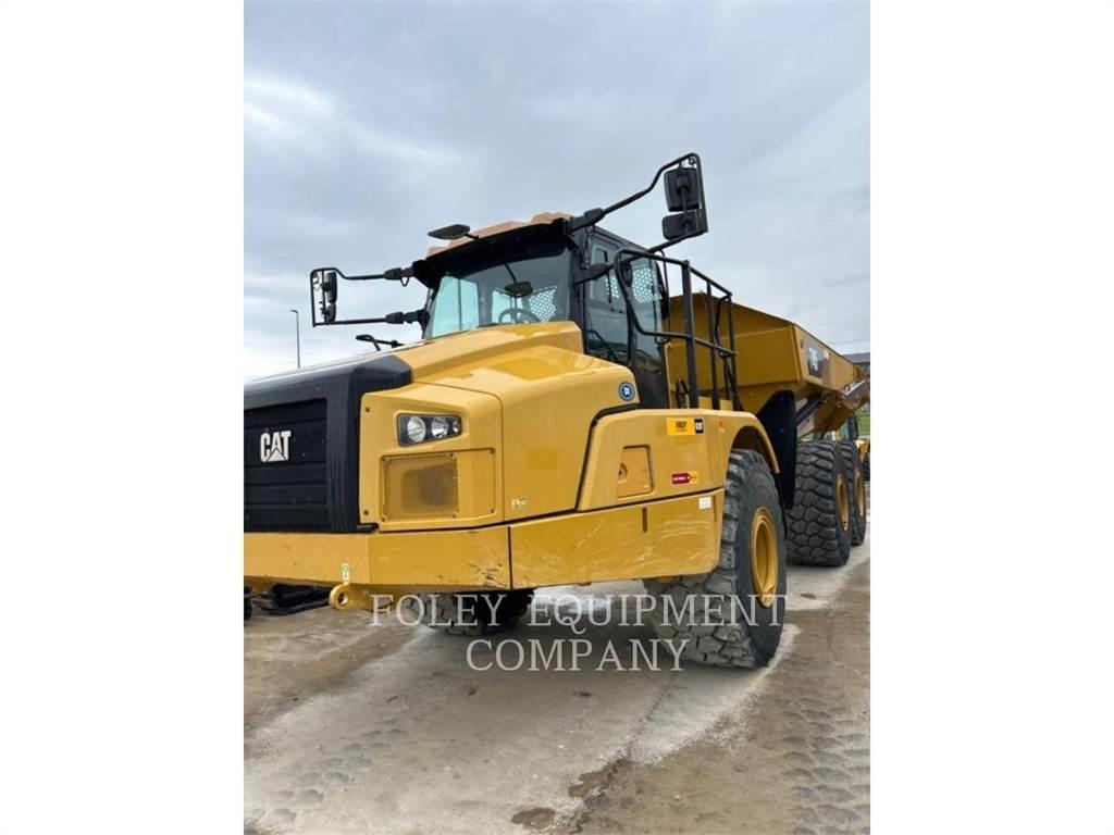 CAT 745-04 Kĺbové nákladné autá