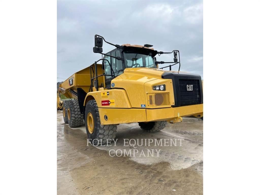 CAT 745-04 Kĺbové nákladné autá