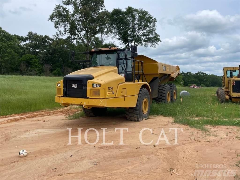 CAT 745-04 Kĺbové nákladné autá