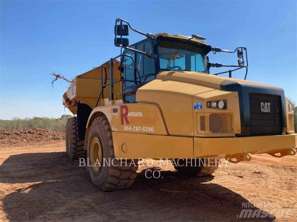 CAT 745-04 Kĺbové nákladné autá