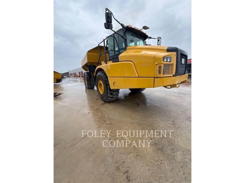 CAT 745-04 Kĺbové nákladné autá