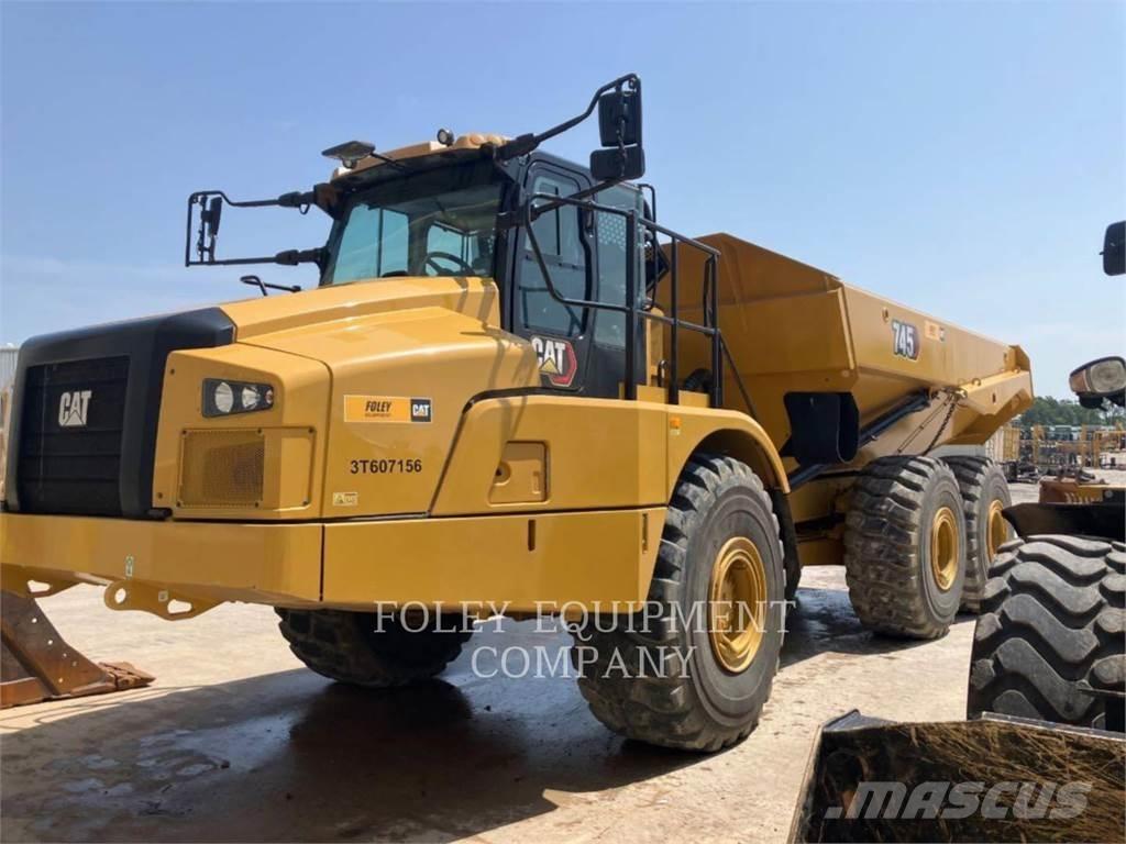 CAT 745-04 Kĺbové nákladné autá