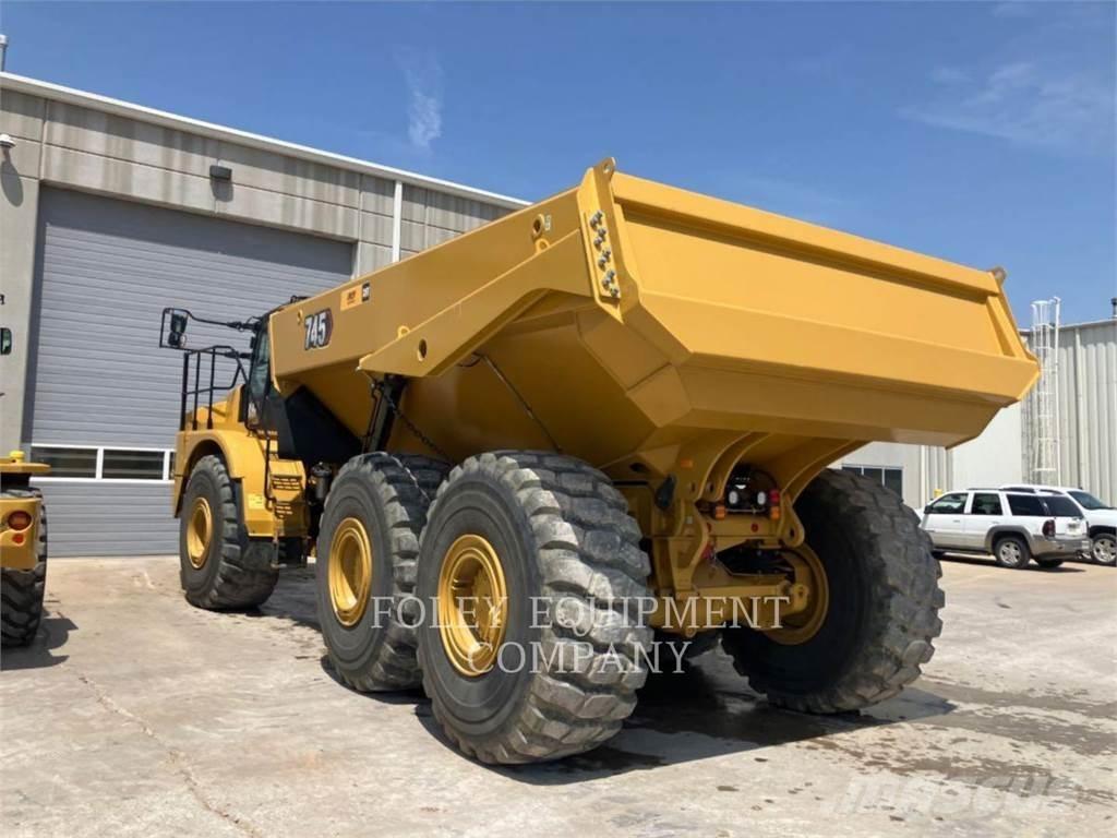 CAT 745-04 Kĺbové nákladné autá