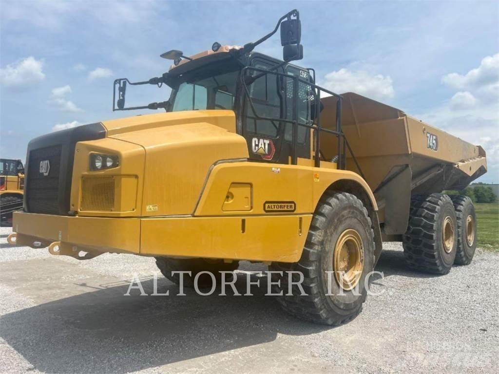 CAT 745-04 Kĺbové nákladné autá