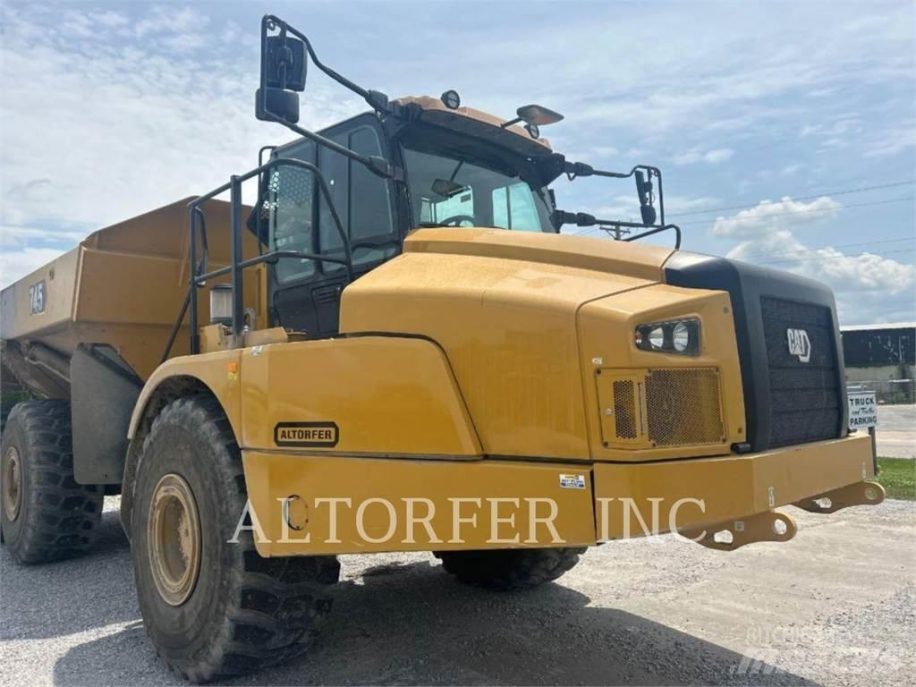CAT 745-04 Kĺbové nákladné autá