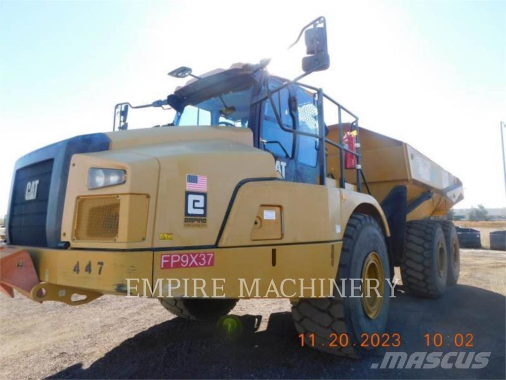 CAT 745-04 Kĺbové nákladné autá