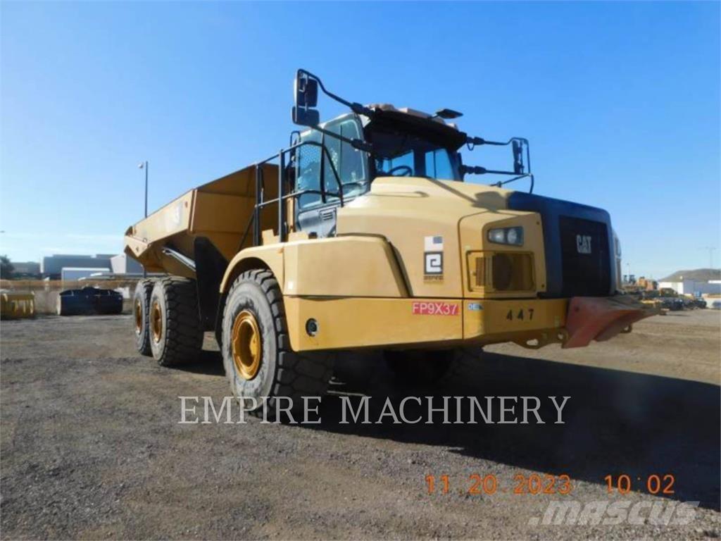 CAT 745-04 Kĺbové nákladné autá