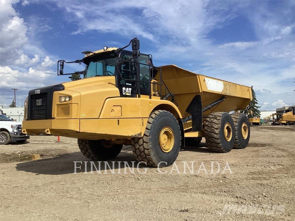 CAT 745-04 Kĺbové nákladné autá